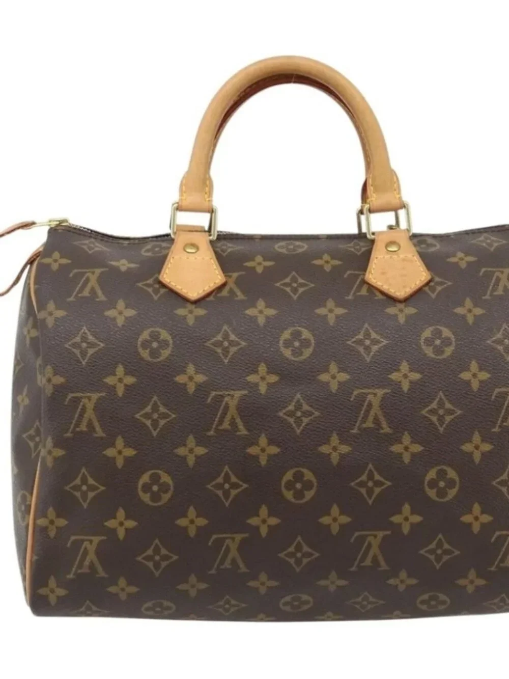 LOUIS VUITTON Monogram Speedy 30 Hand Bag M41526 LV Auth 181837SAV